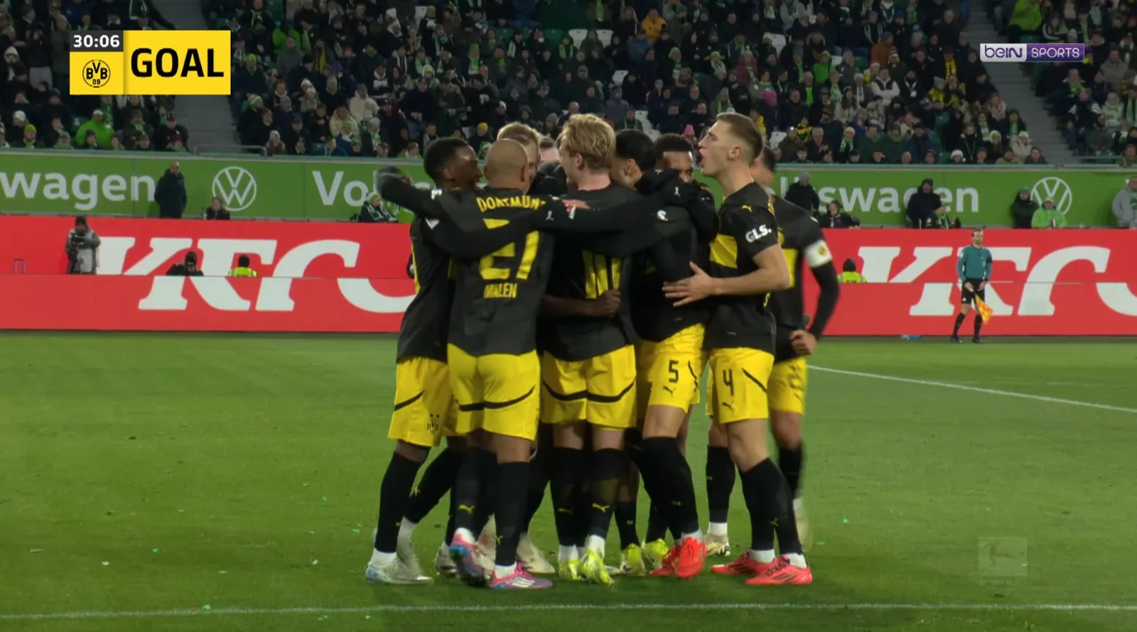 Bundesliga : Dortmund finit bien l’année à Wolfsburg – beIN SPORTS