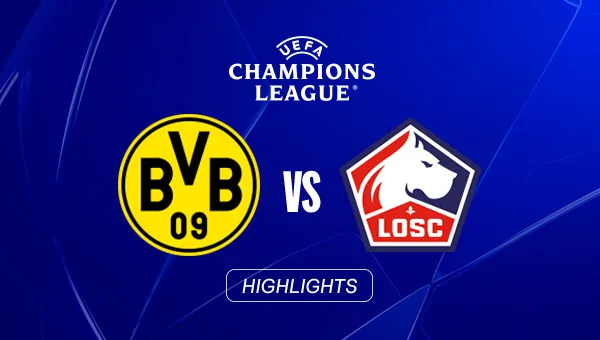 Faits saillants | Borussia Dortmund – OSC Lille | Round de 16