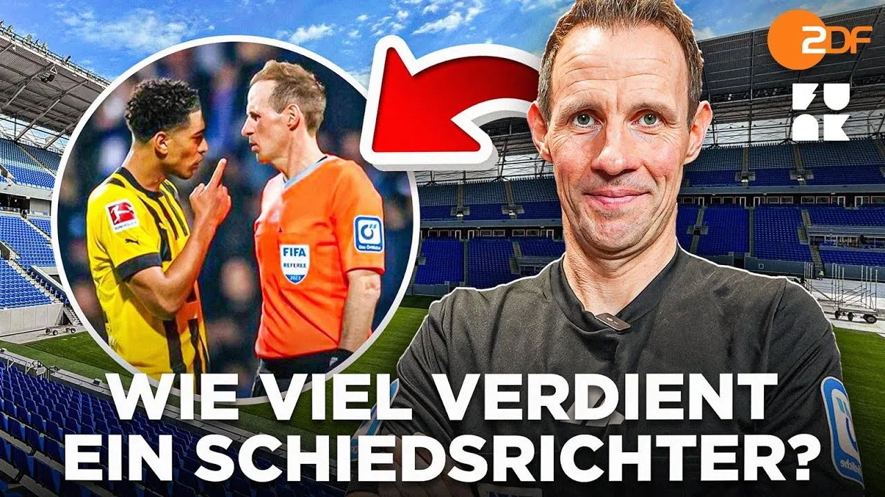 Comment devenez-vous un arbitre de Bundesliga? 😳