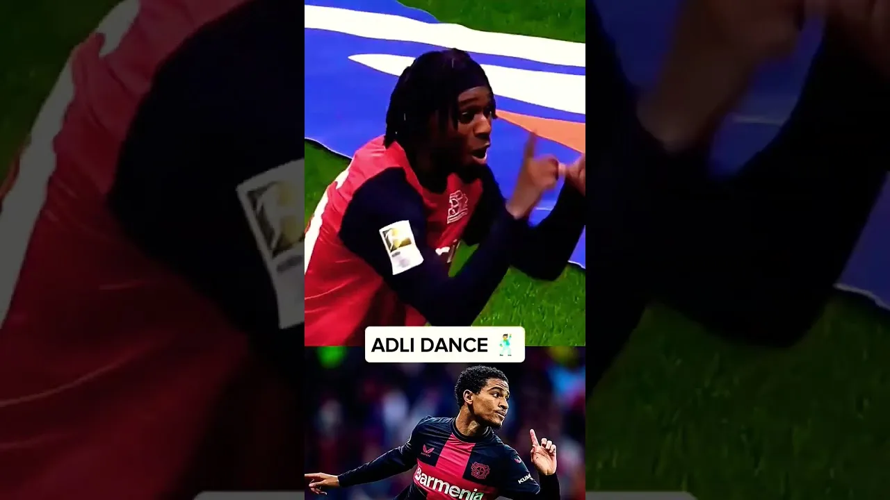 Amine Adli 🇲🇦🕺 #shorts #bundesliga #adli #morocco #football #fyp #leverkusen
