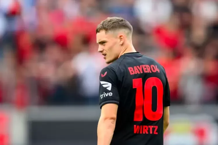 Cible de Florian Wirtz, Manchester City, prêt à verser Bayer Leverkusen RP 2,8 billions