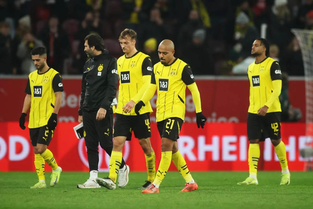 Le Borussia Dortmund réalise le pire début de saison depuis 10 ans