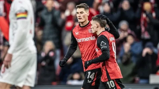 Le triplé de Patrik Schick déclenche la riposte du Bayer Leverkusen contre Heidenheim