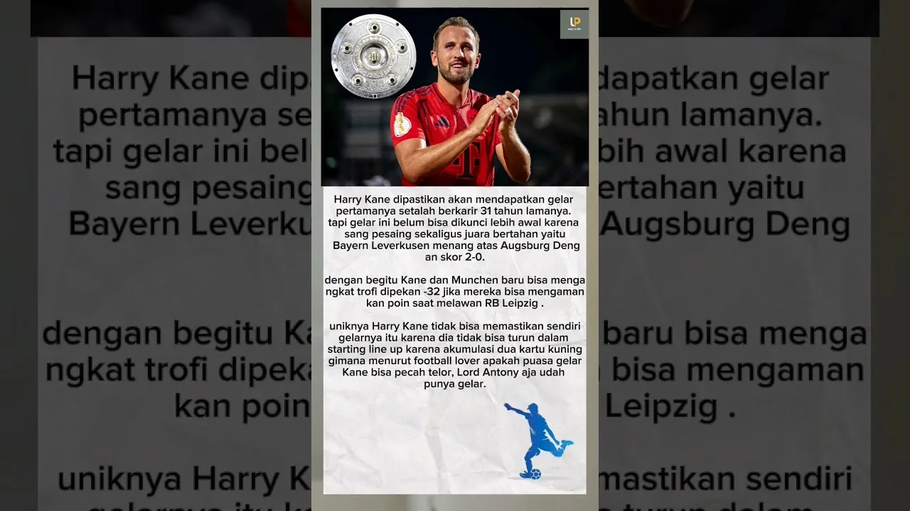 Puasa gelar Harry Kane #bayern #bayernmunich #harrykane #bundesliga #sigma