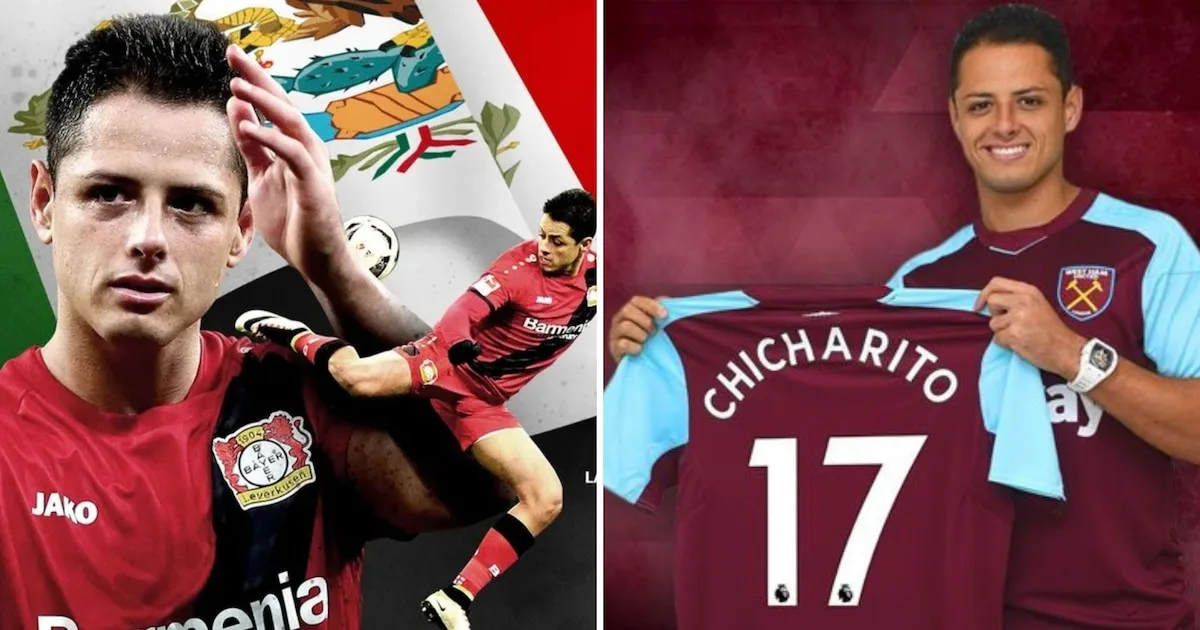 Le Bayer Leverkusen et West Ham United rejoignent la tendance Bad Bunny et rendent hommage à Chicharito Hernández