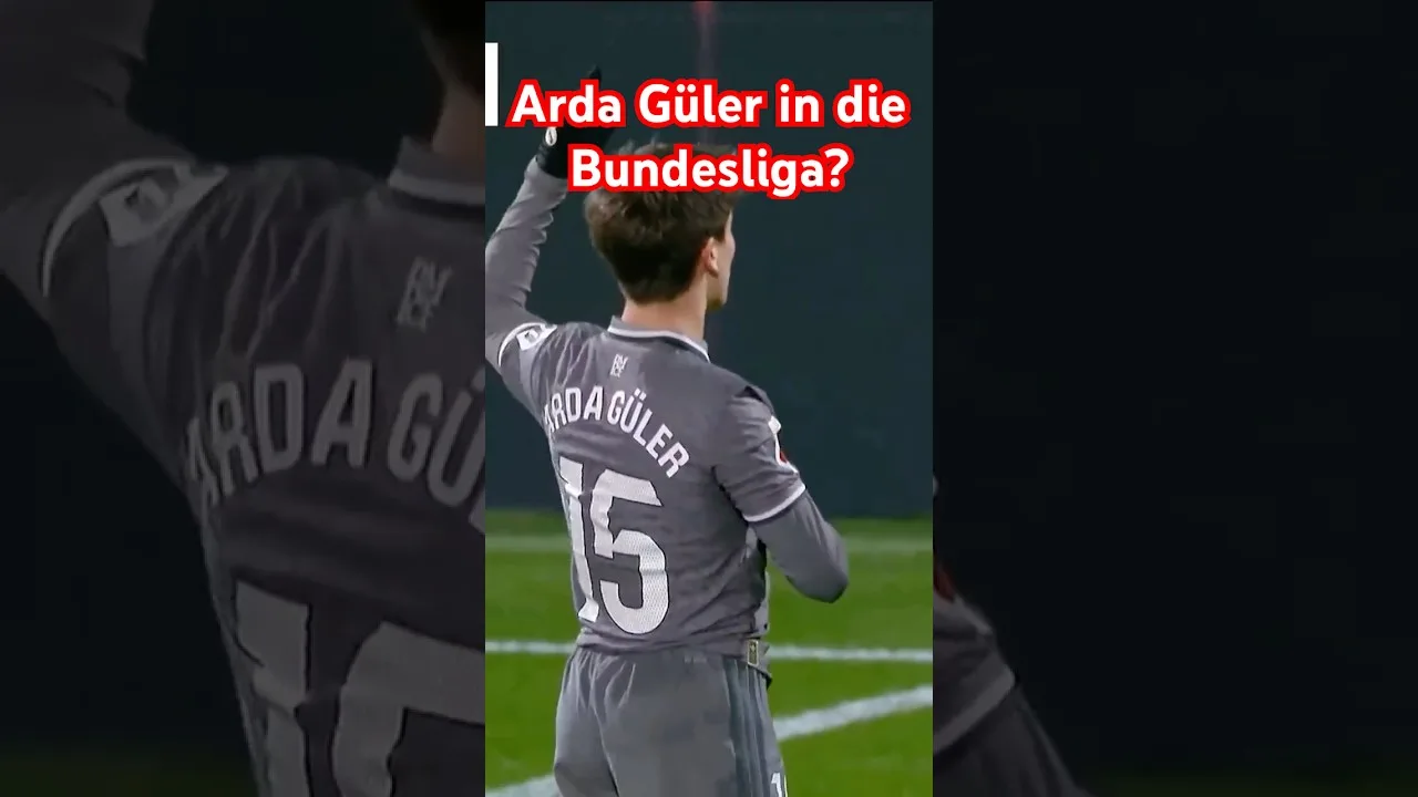 Arda Güler : La star du Real viendra-t-elle en Bundesliga ? Dortmund, Leverkusen & Leipzig en duel ! #transfert