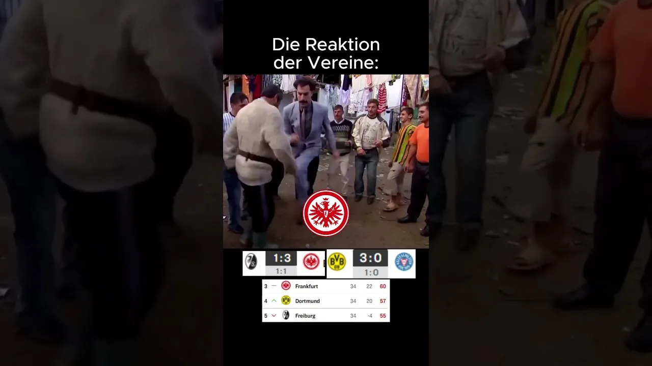 Dortmund is back baby #fussball #bundesliga #borussiadortmund #eintrachtfrankfurt