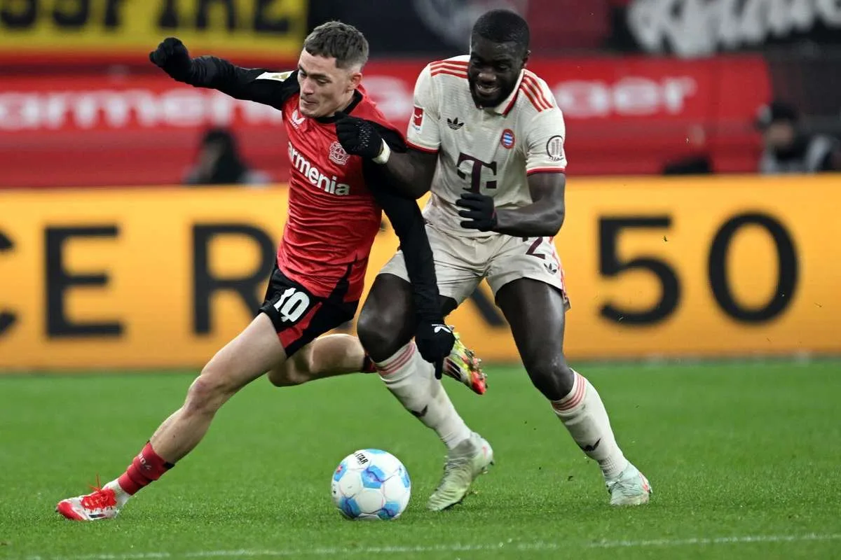 Bundesliga: Bayer Leverkusen domine les dirigeants de la ligue Bayern Munich mais ne peut que dessiner