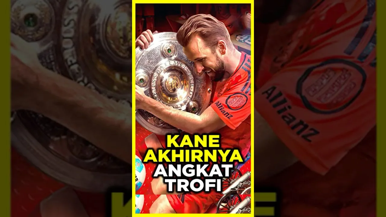 Bayern Munich Bundesliga Champion, Curse of the Harry Kane Trophy se termine!