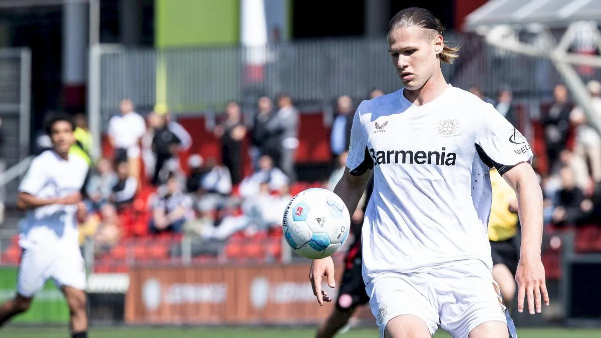 Bayer Leverkusen donne à un talent