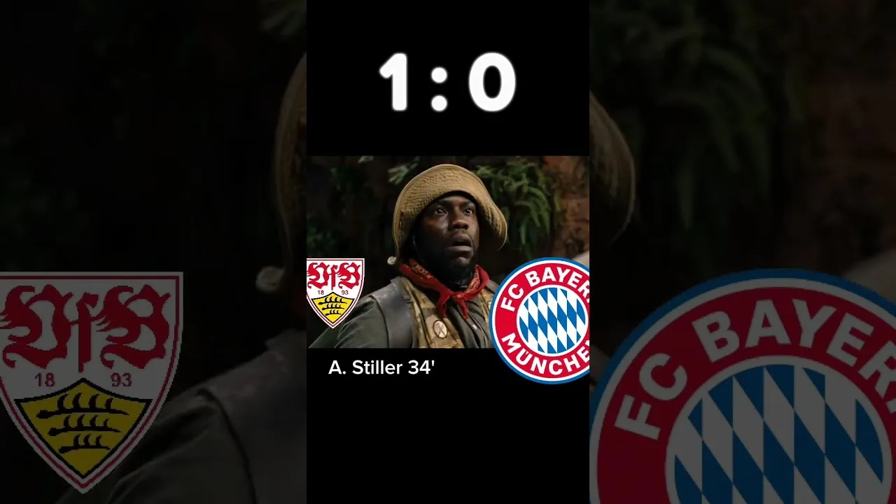 Bundesliga 24/25 VFB Stuttgart vs Bayern Munich 1: 3 Tous les buts et mets en surbrillance Meme