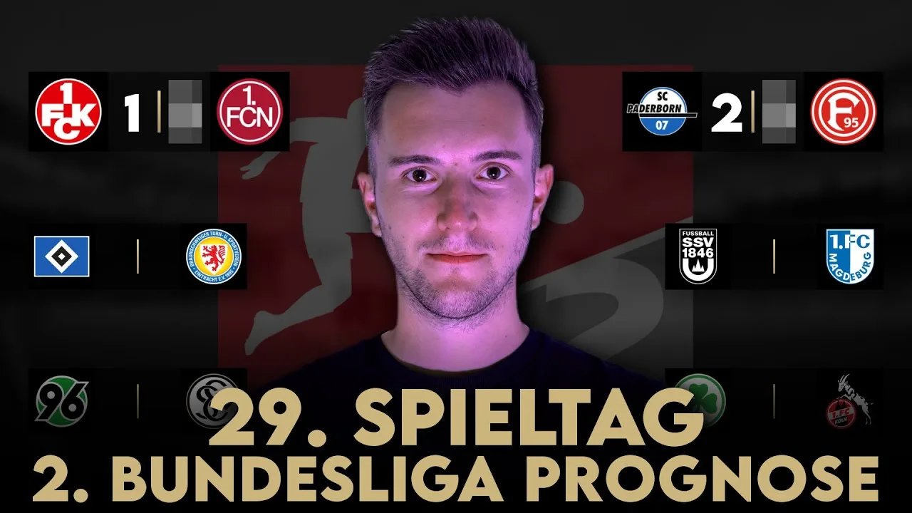 2. Prévisions de Bundesliga | 29e Conseils de match et aperçu | 2024/25