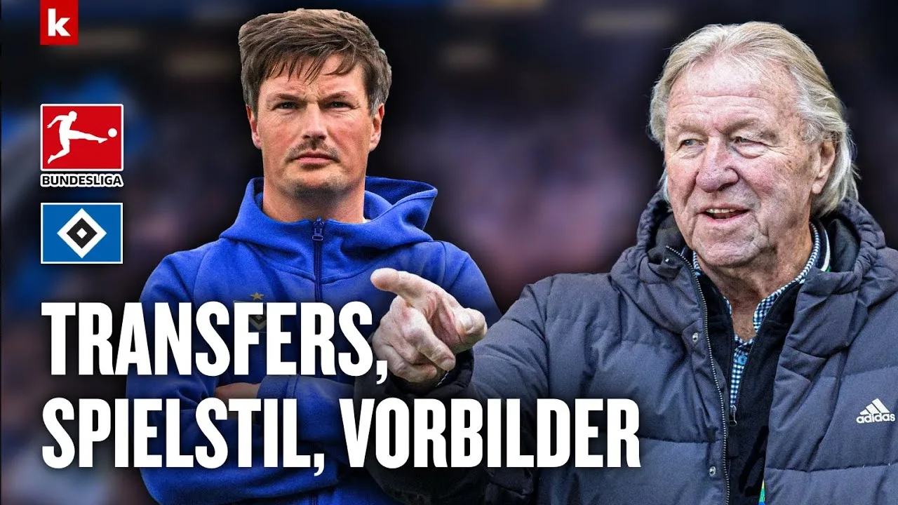 Le HSV dans la Bundesliga: ce dont il a vraiment besoin pour rester à l’intérieur | Horst Hrubesch exclusivement
