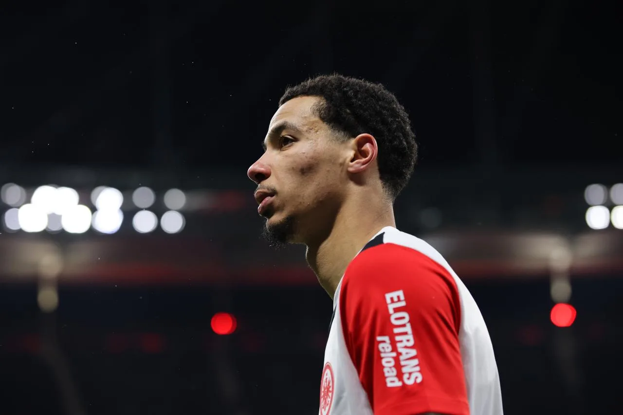 Eintracht Francfurt contre Bayer Leverkusen
