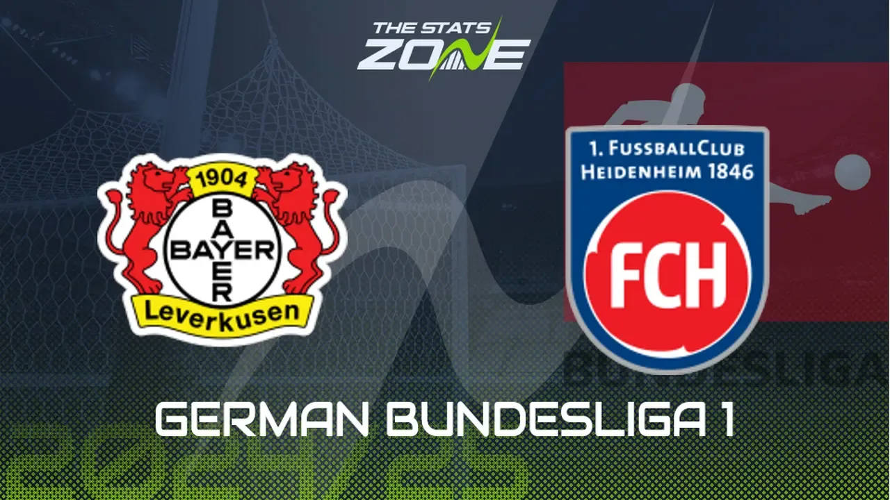 Aperçu du Bayer Leverkusen vs Heidenheim : actualités de l’équipe et pronostics