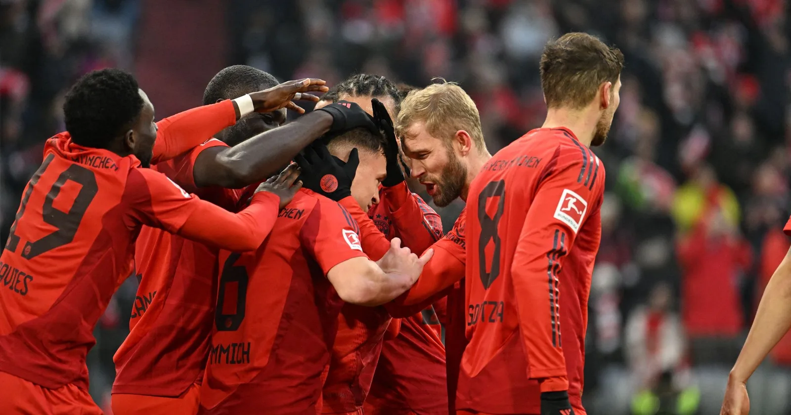 Le Bayern Munich a remporté une nouvelle victoire à domicile en Bundesliga