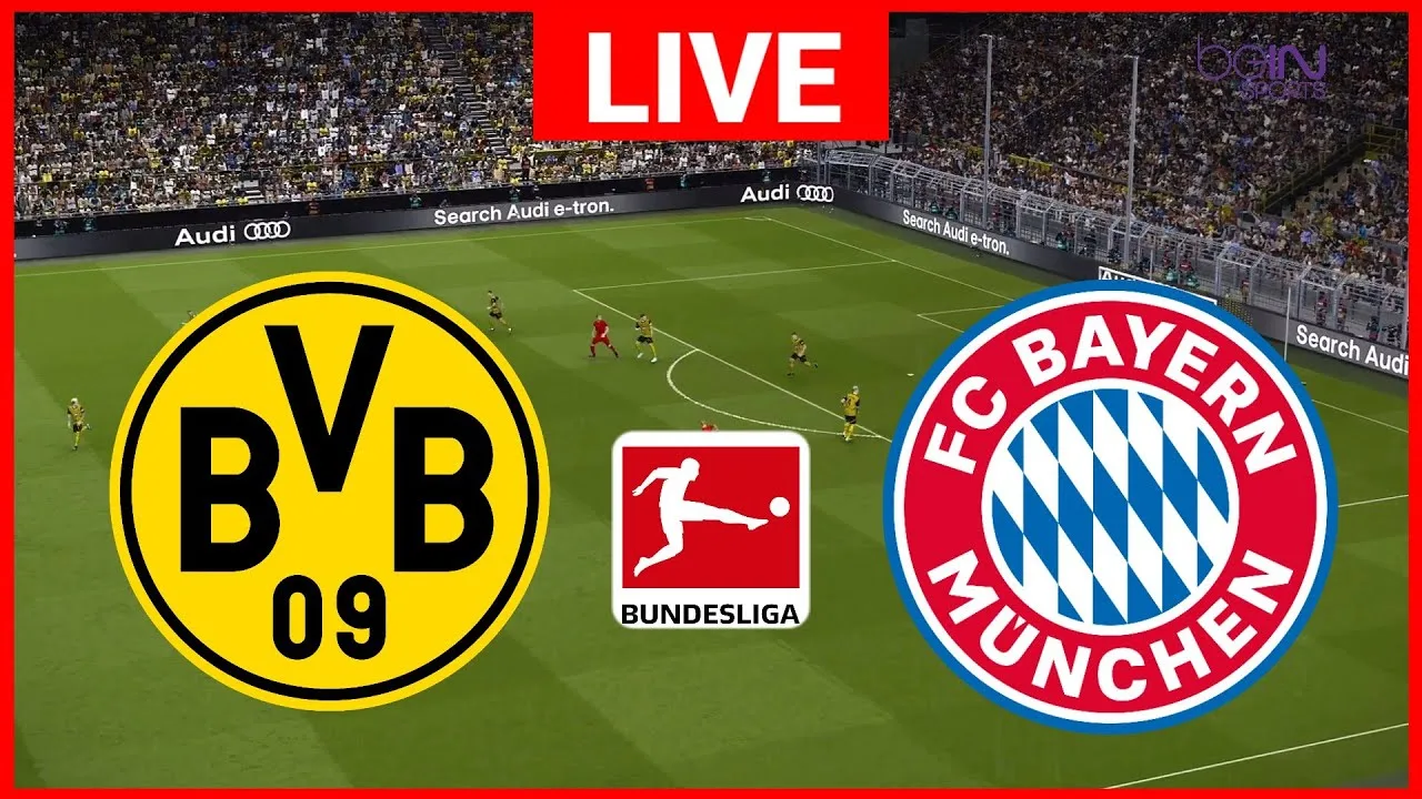 🔴Match Dortmund vs Bayern Munich I Bundesliga Match Streaming 2024/25 Match Aujourd’hui
