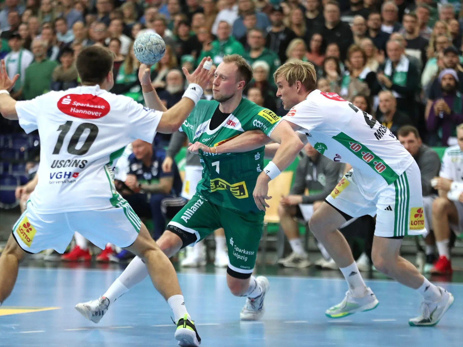 Surprise : ce joueur national est le meilleur préparateur de la Bundesliga de handball