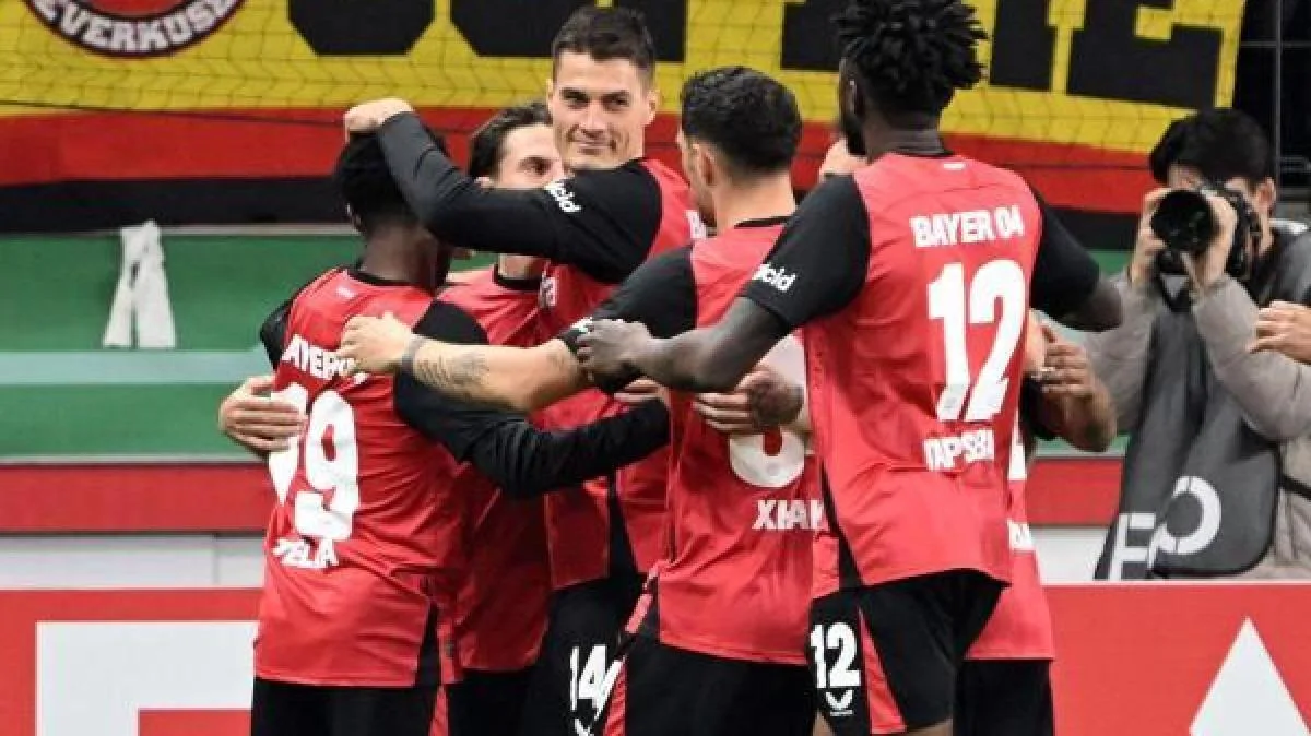De retour sous les projecteurs au Bayer Leverkusen avec un triplé