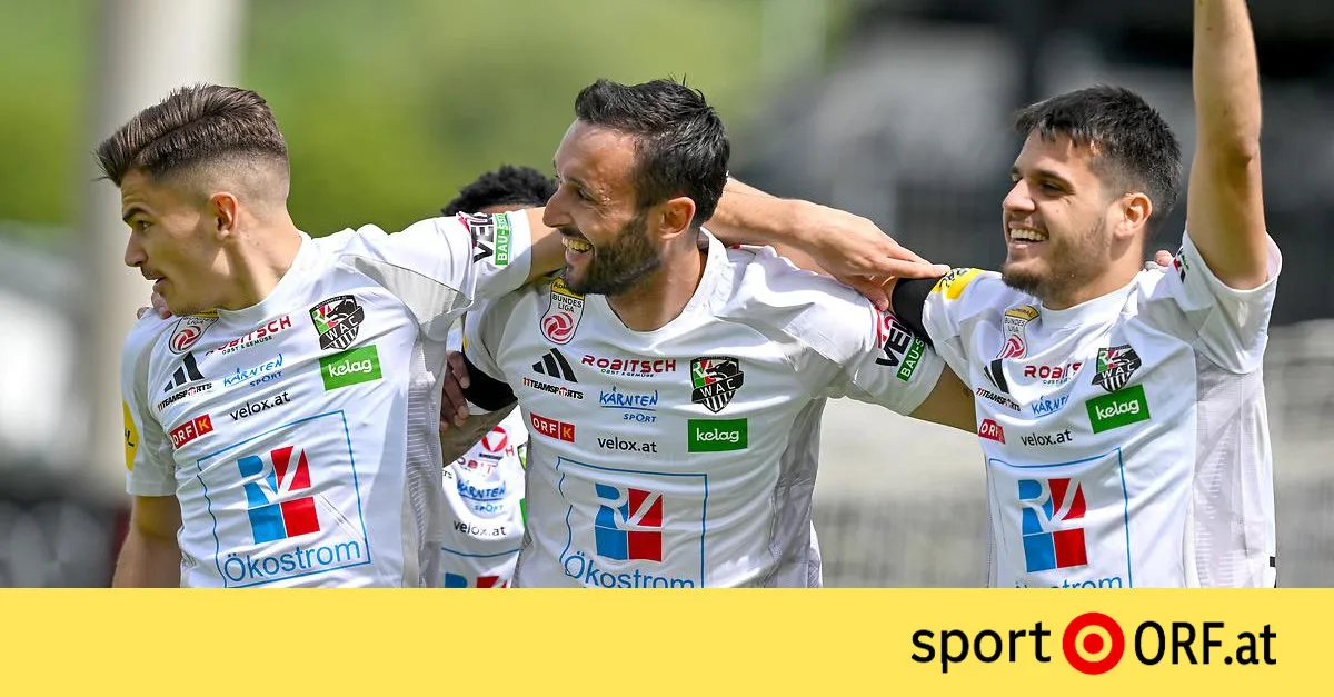 Bundesliga: WAC manque toujours deux victoires pour le double