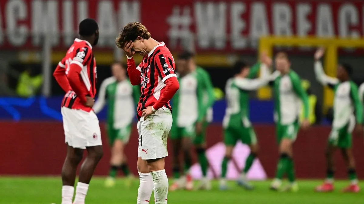 L’AC Milan a été éliminé après un match nul à domicile, mais le Bayern Munich s’est qualifié pour les 16 derniers de la Ligue des champions