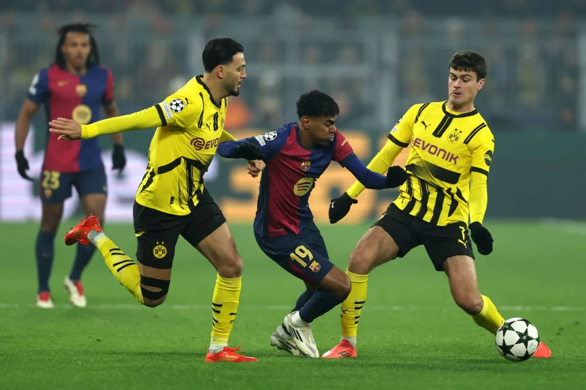 Barcelone vs Borussia Dortmund est-il à la télévision? Temps de lancement, Channel et comment regarder le quart de finale de la Ligue des champions