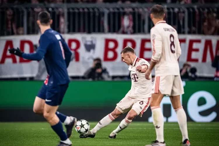 Après que le PSG ait reçu un carton rouge, le Bayern Munich a obtenu trois points
