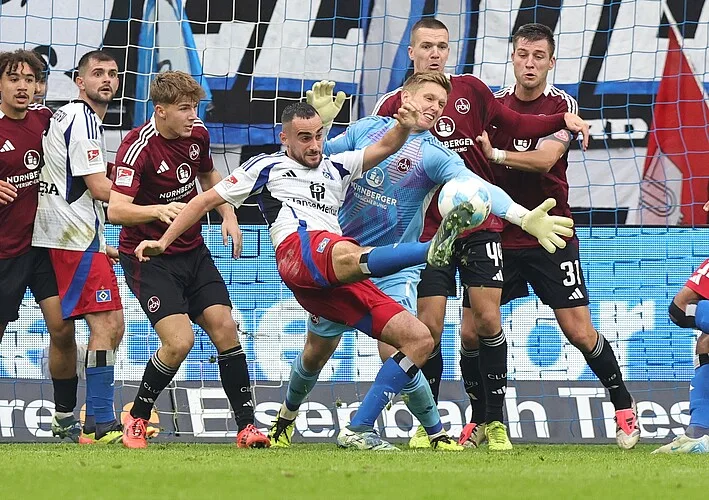 1. FC Nuremberg : Regardez le tableau : Fou, 2e Bundesliga !