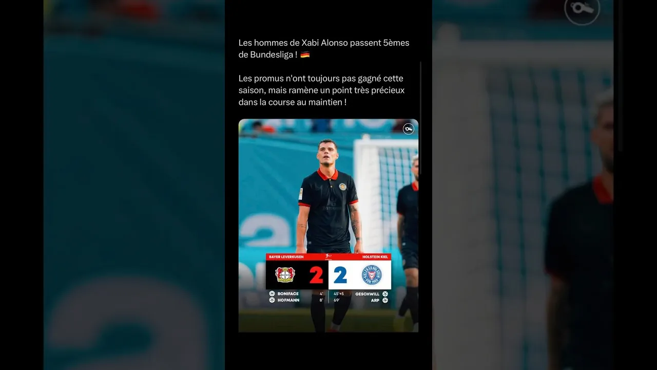 React au match nul 2-2 du Bayern leverkusen #bayernleverkusen #bundesliga #football #react #reaction
