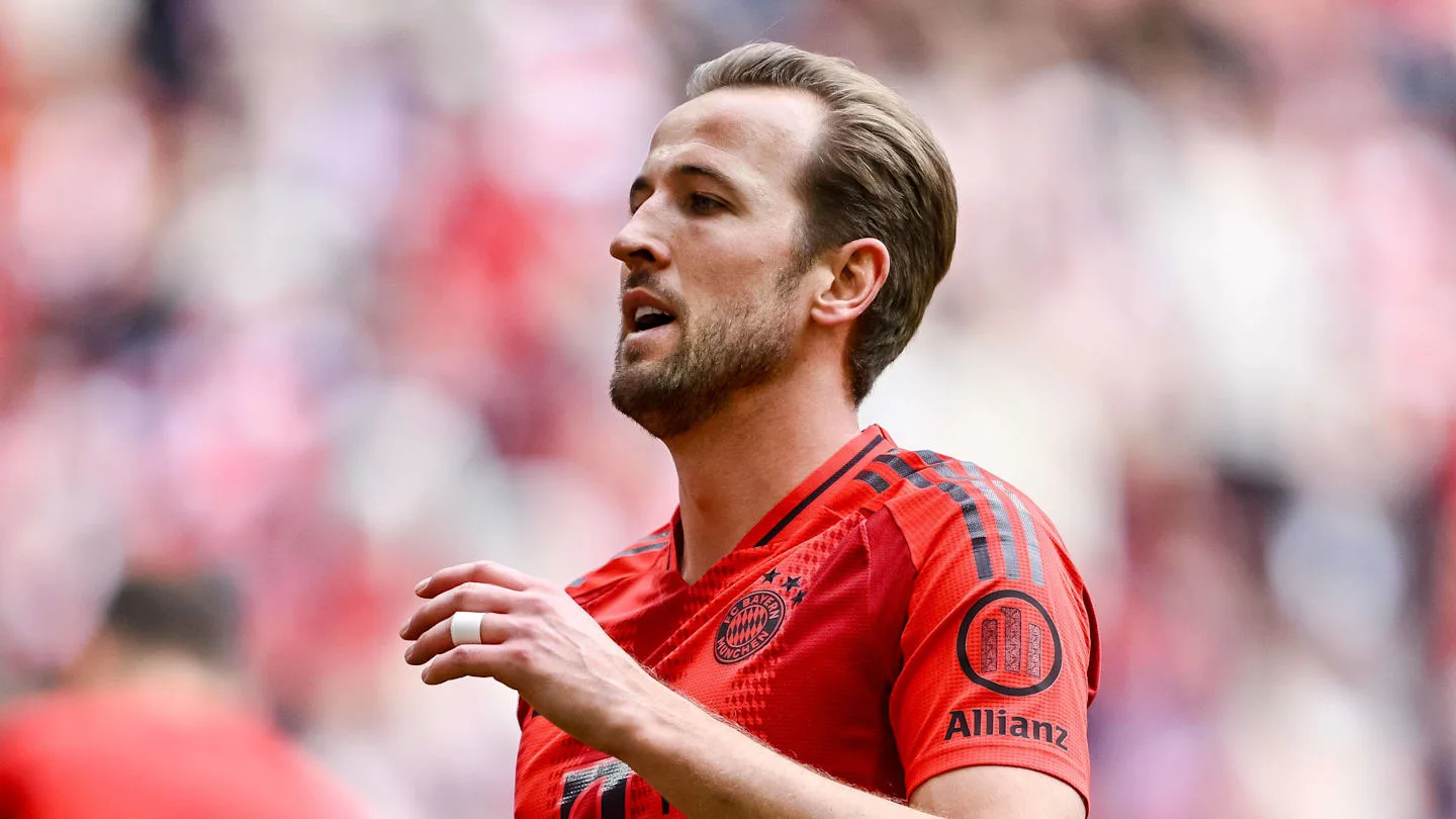 Harry Kane fait exploser l’arbitre après avoir reçu le cinquième carte jaune de la saison de Bundesliga