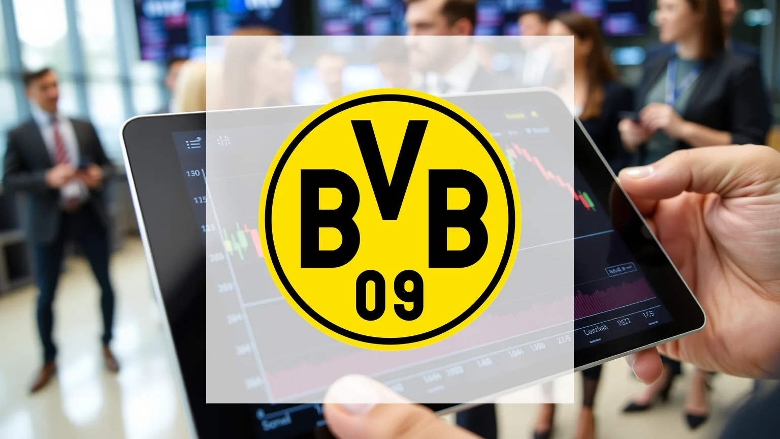 Expression Borussia Dortmund GmbH Share: News from the Stock Market