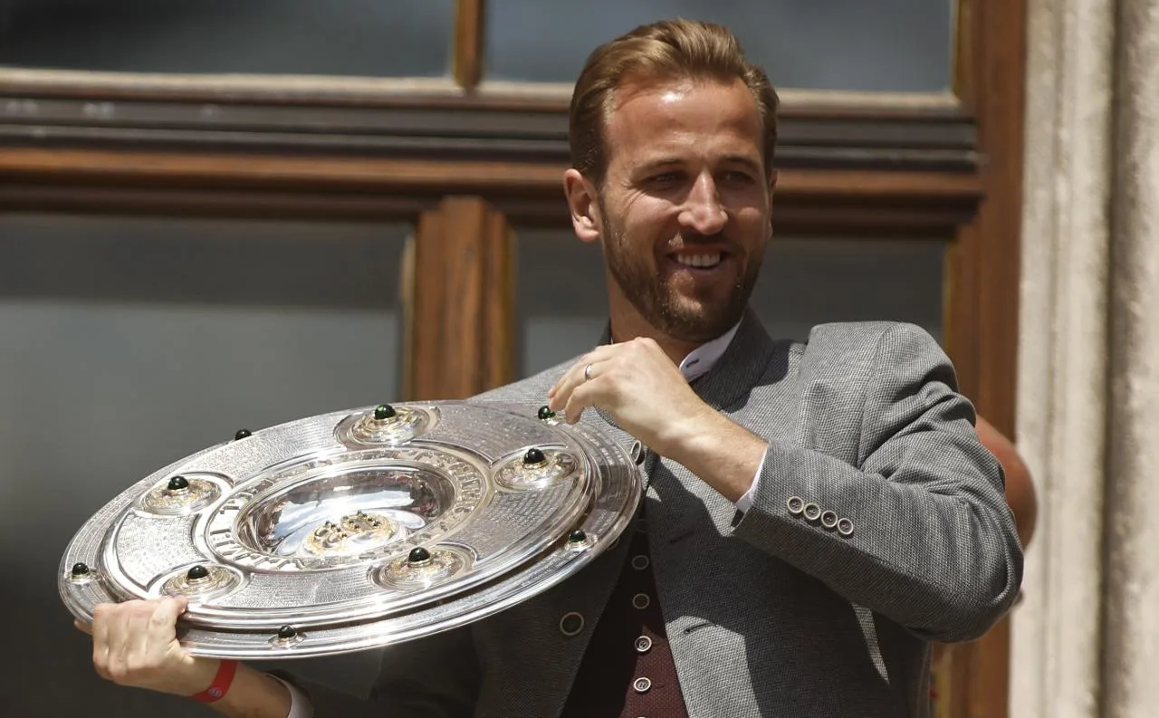 Kane voit son « avenir prévisible » avec le Bayern après le triomphe de Bundesliga