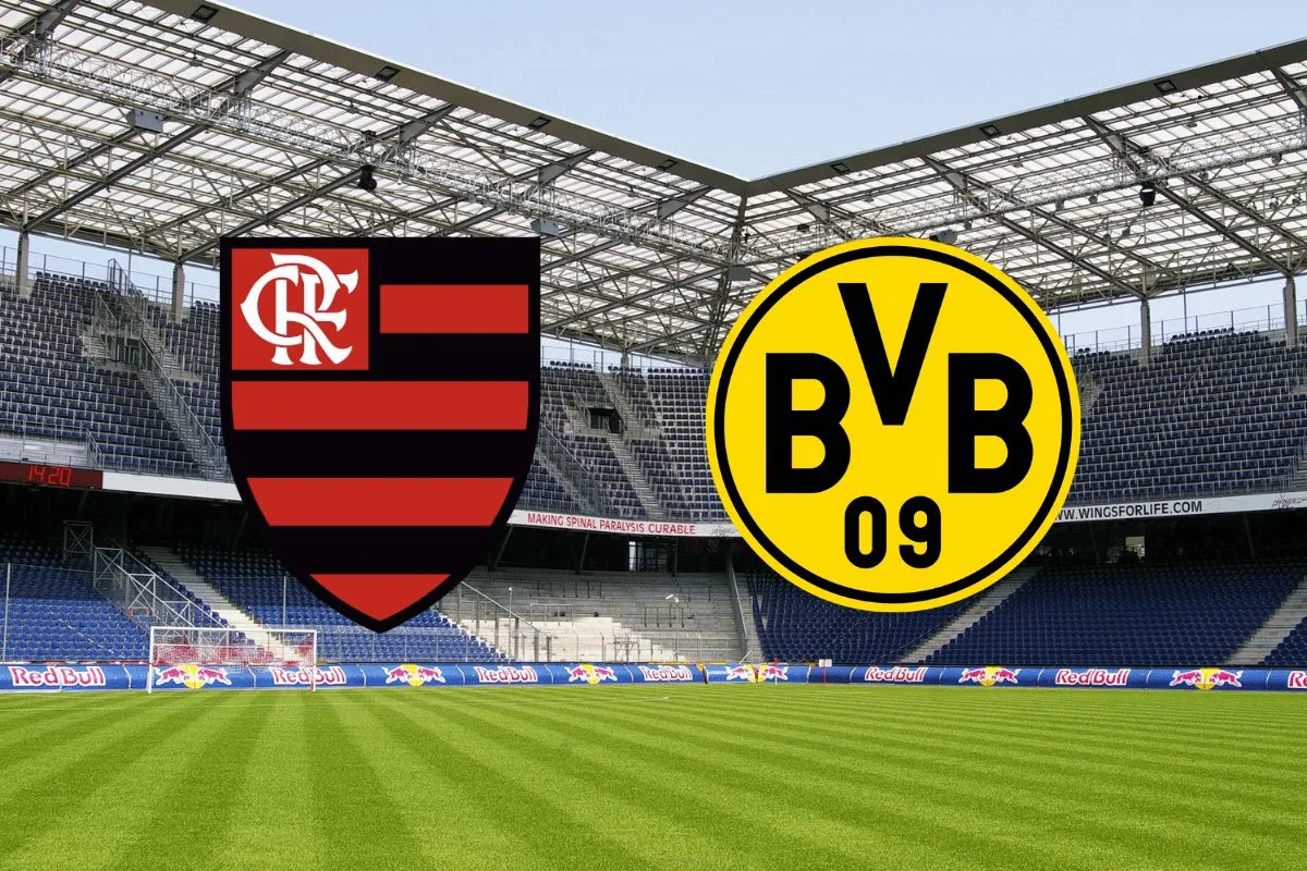Flamengo x Borussia Dortmund 2024 aujourd’hui : heure et où regarder les légendes du club