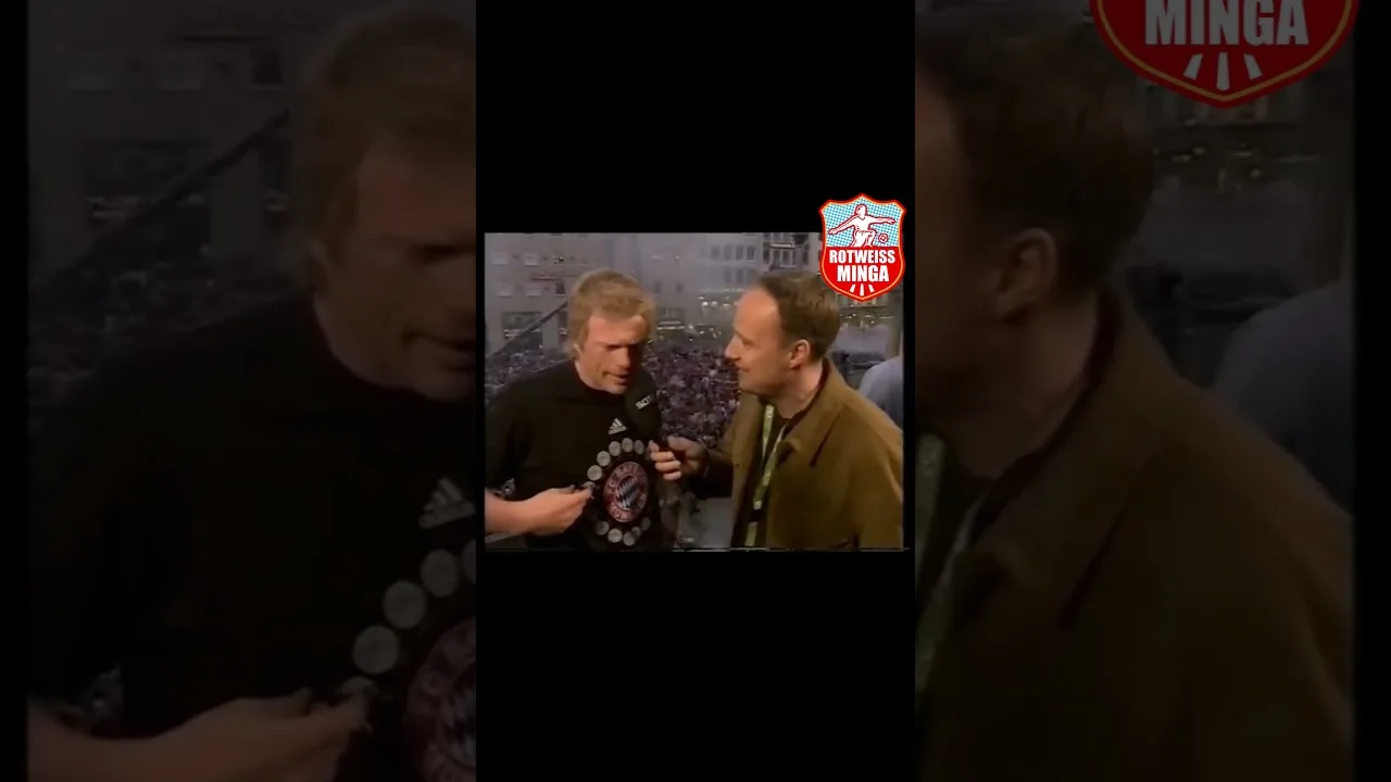 Oliver Kahn sur l’intérêt de Manchester United #oliverkahn #fcbayern #bundesliga