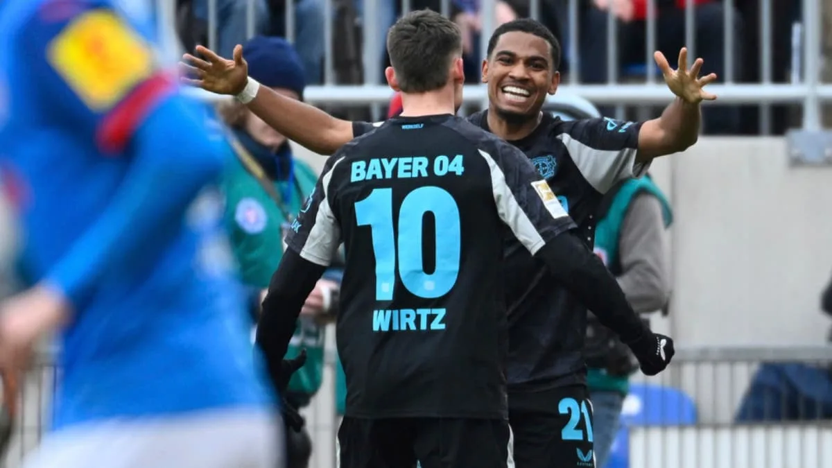 Bundesliga: Bayer Leverkusen Trim Bayern Munich Lead, Borussia Dortmund Thrash Union Berlin