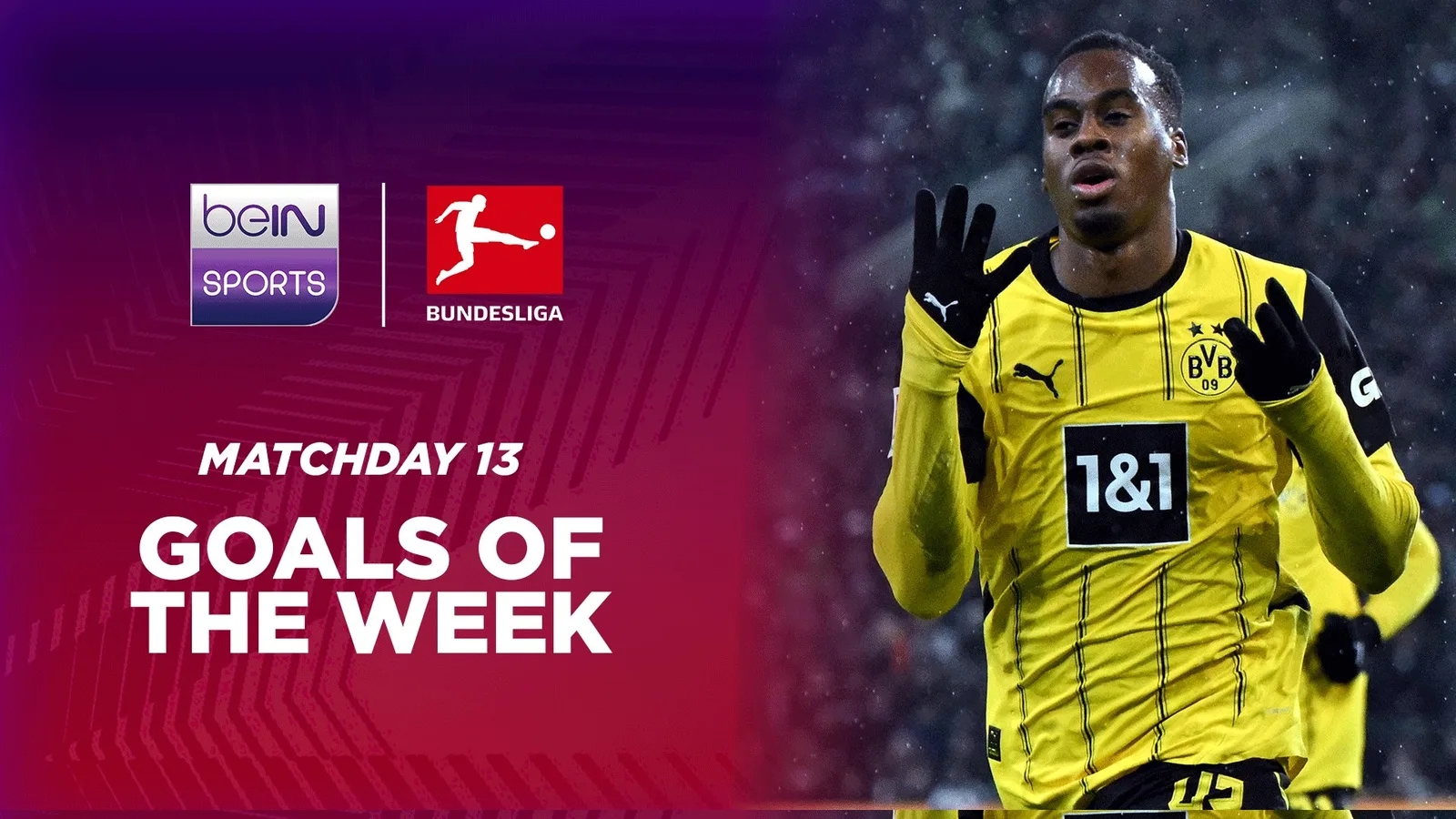 Buts de la semaine en Bundesliga | 13ème journée – beIN SPORTS