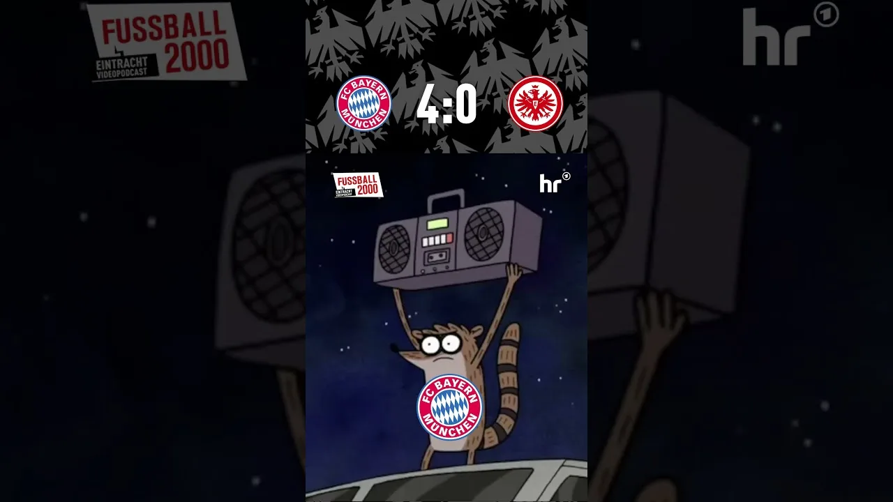 Cet hymne de Bundesliga est tout simplement ennuyeux! 🥴 | Eintracht Frankfurt Shorts #sge #intracht