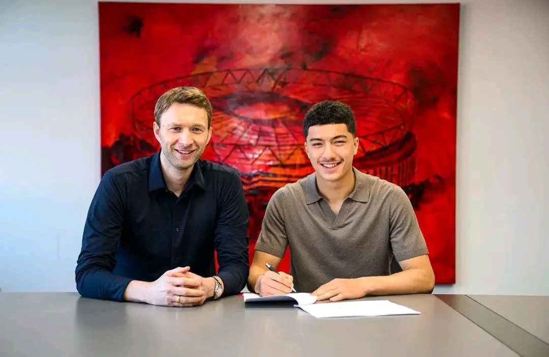 Ibrahim Maza signe au Bayer Leverkusen jusqu’en 2030 !