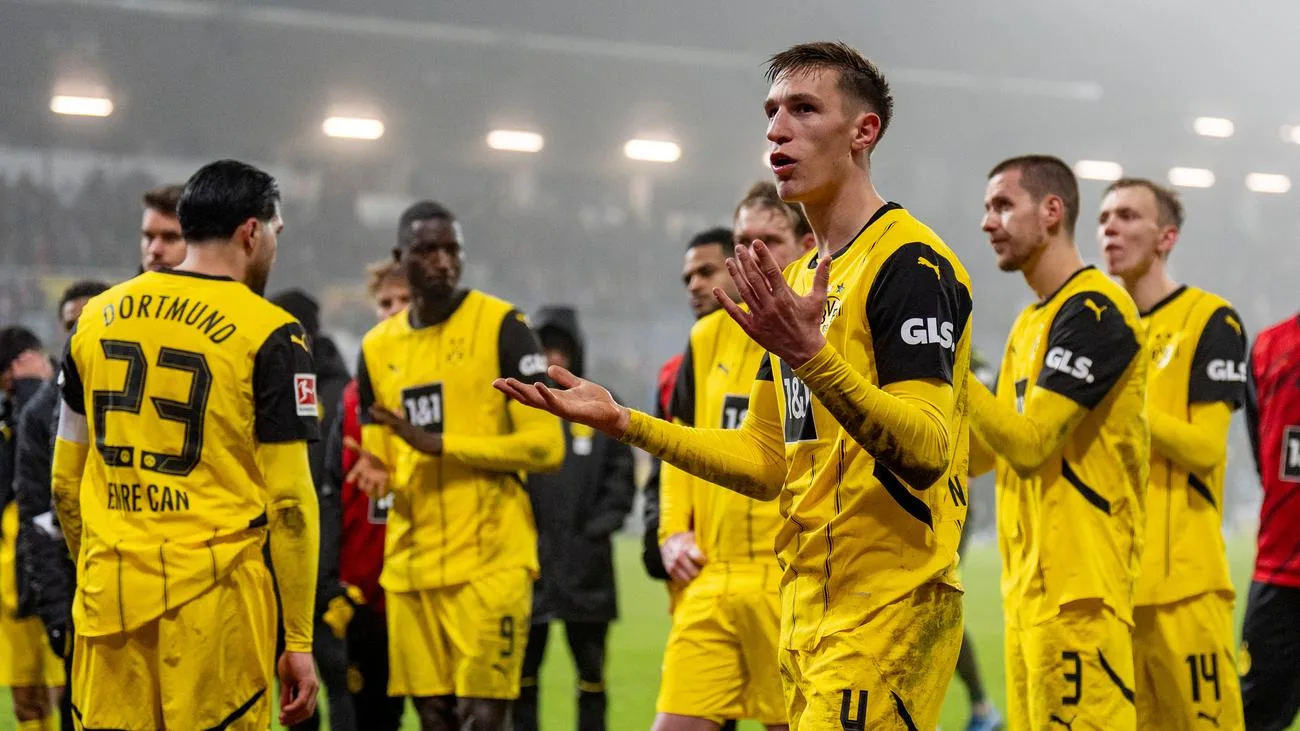 Borussia Dortmund : En route vers l’éternelle cinquième place