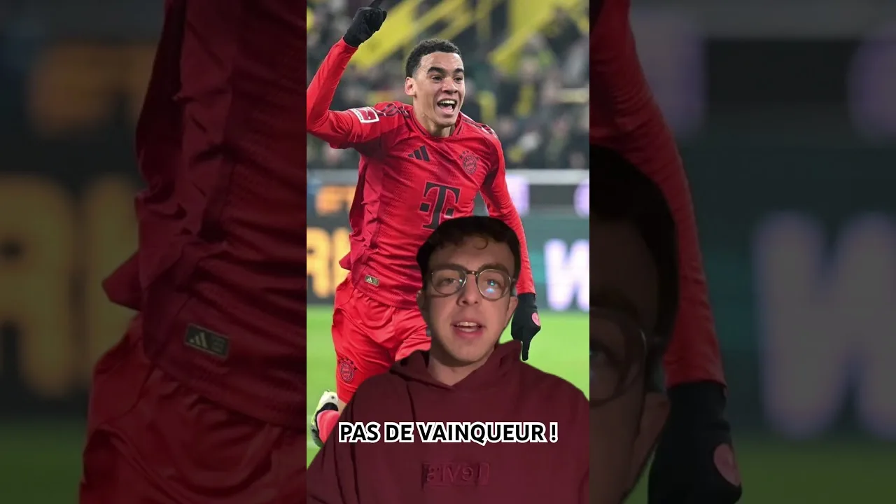 Vos impressions ? 🤔 #football #bundesliga #bayern #bvb #klassiker