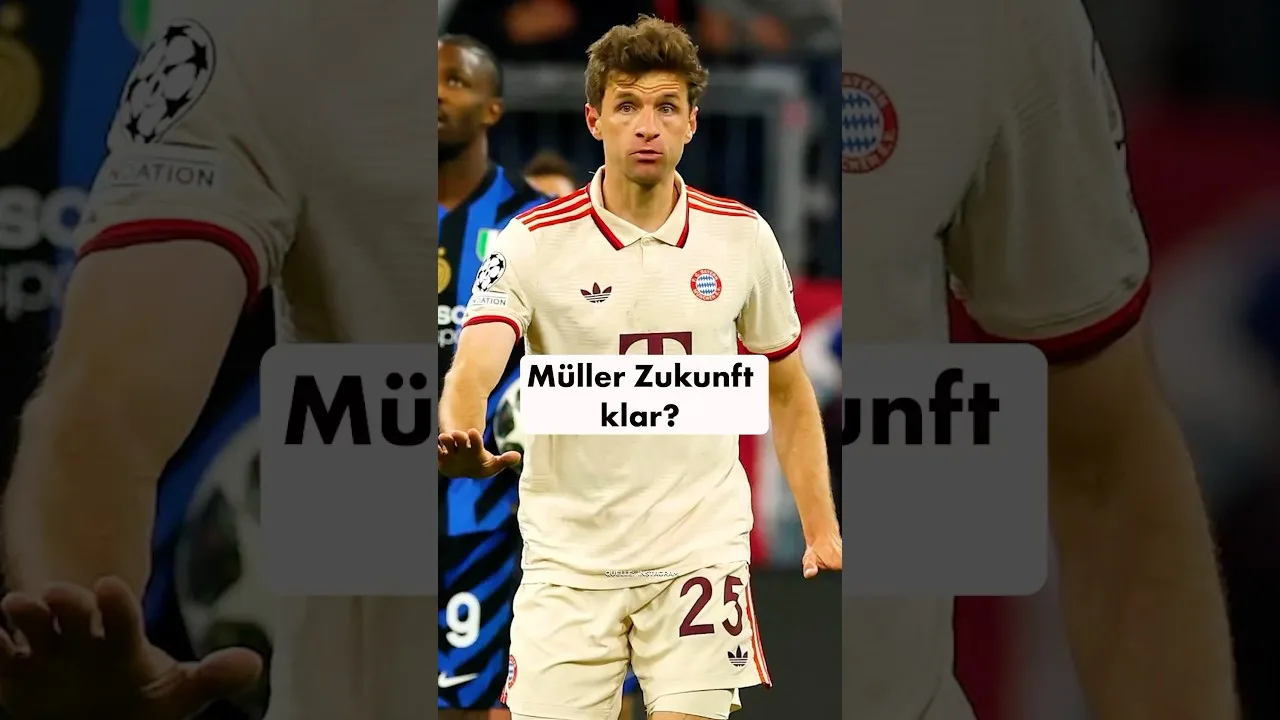 Wo geht es für Müller hin? #bundesliga #bayern #fussball