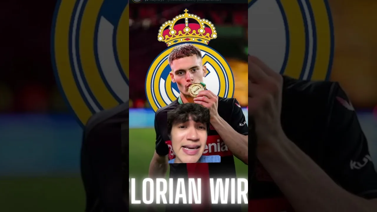 El Real Madrid va por Florian Wirtz #charliecarrillo #realmadrid #wirtz #leverkusen #bundesliga