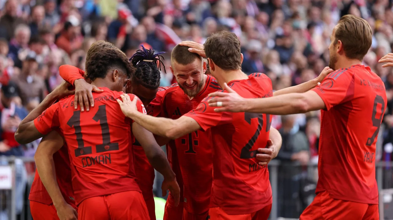 Bundesliga – Le Bayern de Kompany s’impose mais doit encore attendre pour le titre