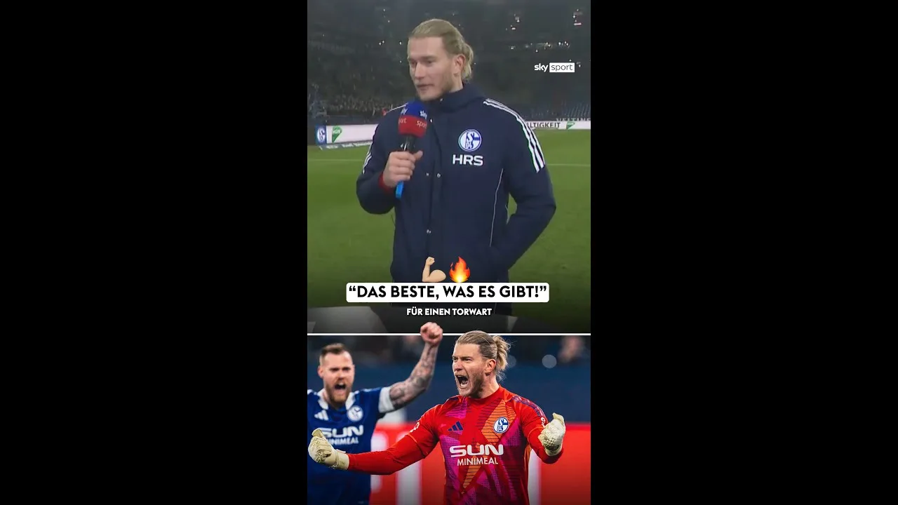 Un vainqueur de match réfléchi et modeste Loris Karius 🔥🏼