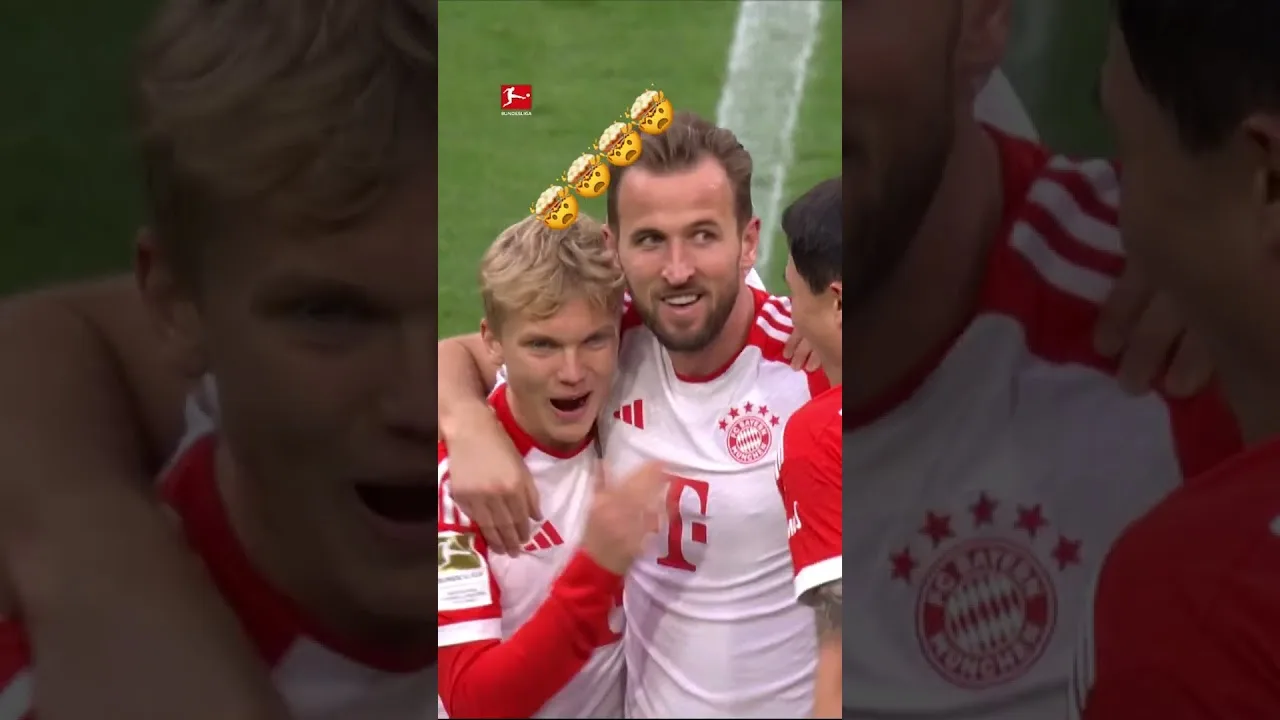 Harry Kane marque depuis sa propre mi-temps !