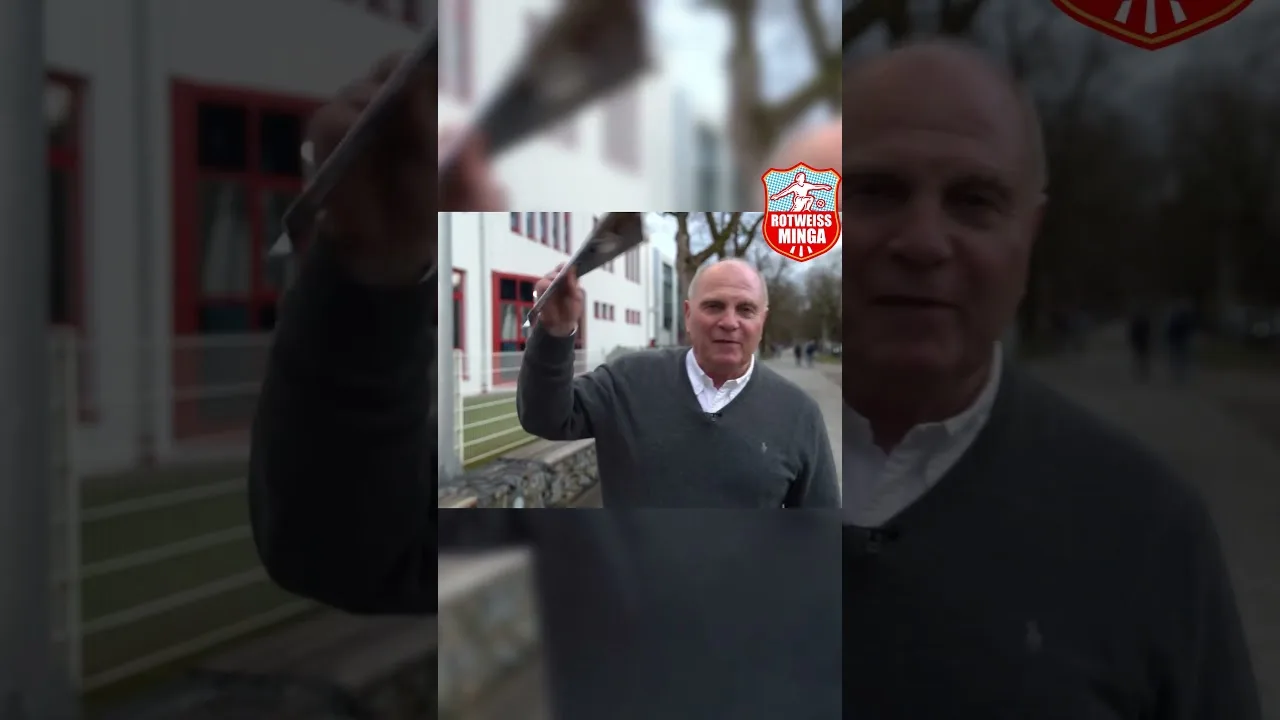 Uli hoeneß sur les différences entre ce moment-là et maintenant en tant que joueur #fcbayern # hoeneß #bundesliga