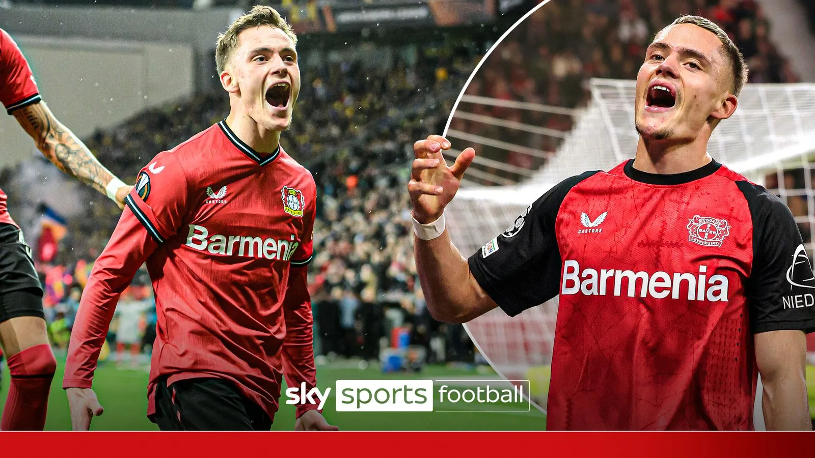 Manchester City cible les meilleurs moments de Bundesliga de Florian Wirtsz pour Bayer Leverkusen.