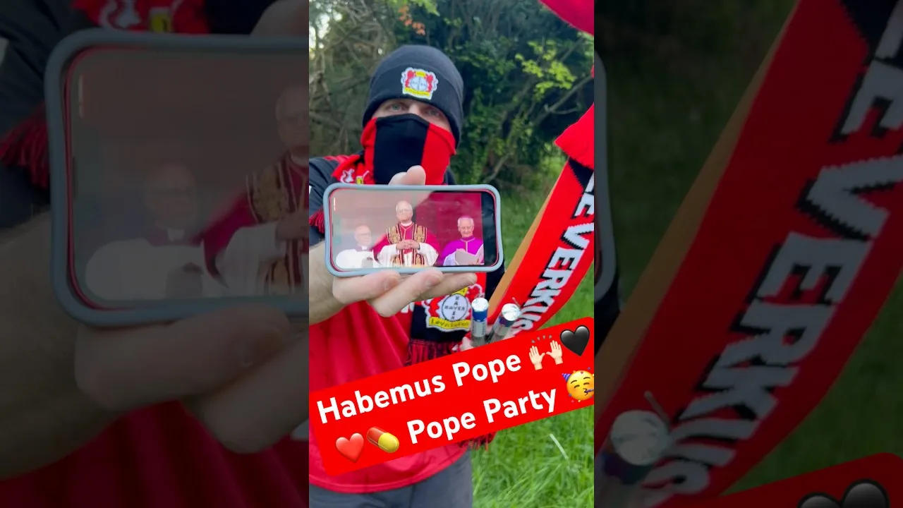 Habemus Pope 🙌🏻 #unitedstates #vatican #soccer #football #bayerleverkusen #pope #usa #bundesliga