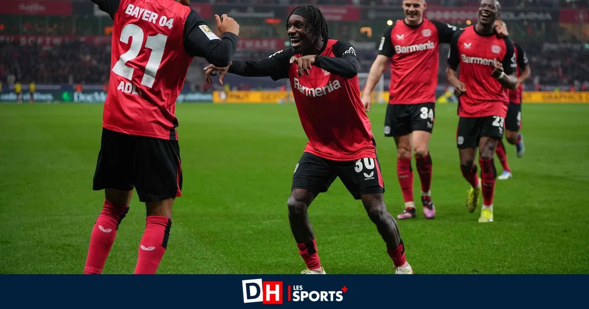 Bundesliga: Leverkusen remet un petit coup de pression sur le Bayern au sommet