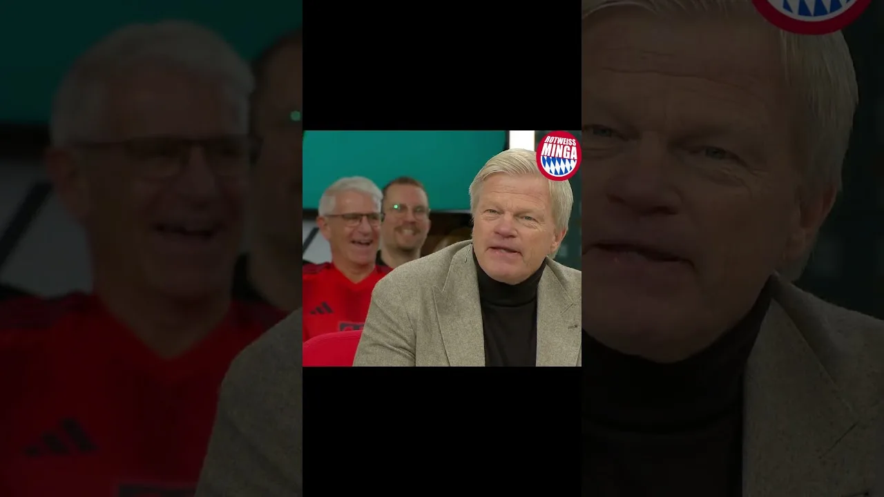 Oliver Kahn et le coup franc du championnat 2001